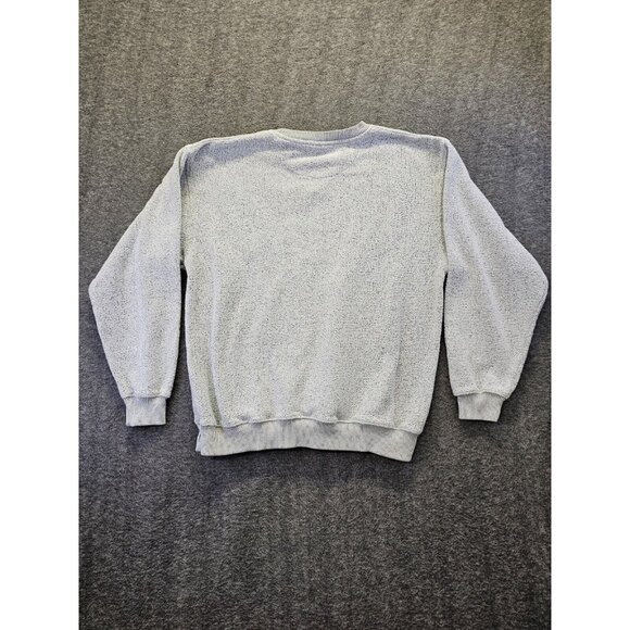 Vintage Green Bay Packers Sweatshirt Mens L Gray NFL Football Team 90s Sweater - Picture 3 of 9